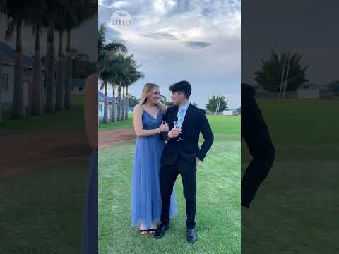 Girl travels 8000km to surprise boyfriend at prom #shorts #couple #prom