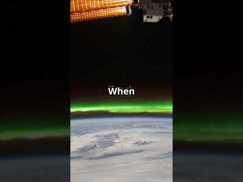 Solar Storms: Earth&#039;s Fiery Dance! #shorts
