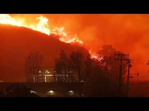 Growing L.A. Fire Threatens Homes and Schools: Urgent Evacuations Underway