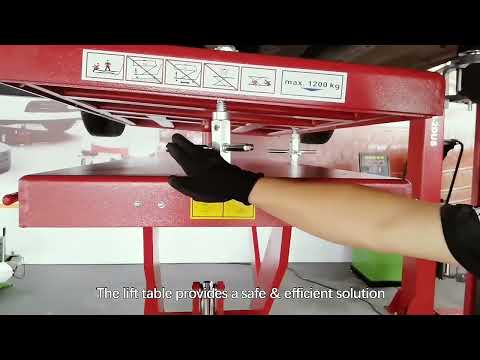 U-DP7 Ev Battery Lift, Double safety guarantee - Unite Automotive Equipment