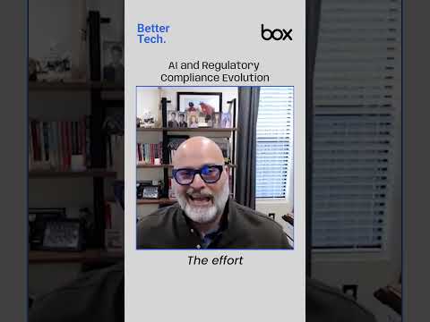 AI in Regulatory Compliance: A Game Changer | #ai #compliance #box #bettertech #podcast