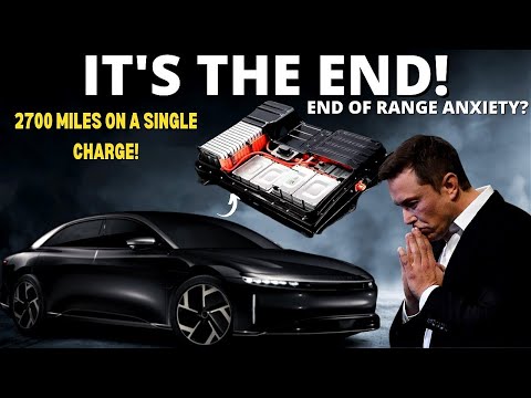 UNCOVERING The GAME CHANGING Aluminum Air Battery That Is Set To DISRUPT The ENTIRE EV Industry