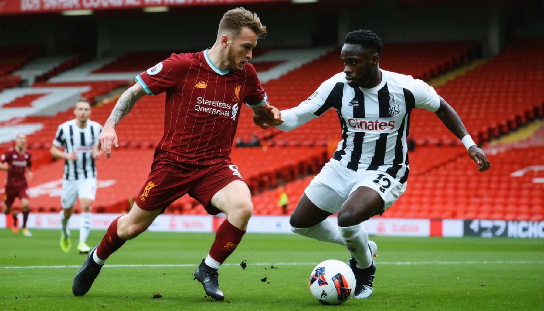 De Botsing der Titanen: Liverpool's Quest voor Glorie tegen Newcastle's Historische Droom