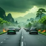 Jsou zelenější silnice konečně v plamenech? Čína se odvážně vydává na cestu k bezpečnějším elektromobilům