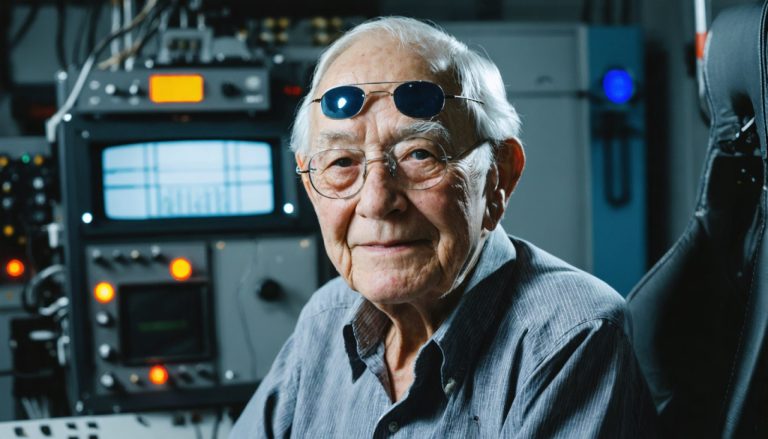 84歳で、この先駆的なエンジニアは年齢と重力に逆らっている