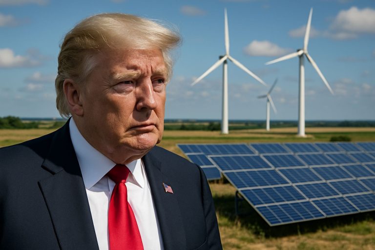 Il secondo mandato di Trump suscita un esodo di 8 miliardi di dollari nell'energia pulita: può l'America recuperare il ritardo rispetto a Cina e Regno Unito?